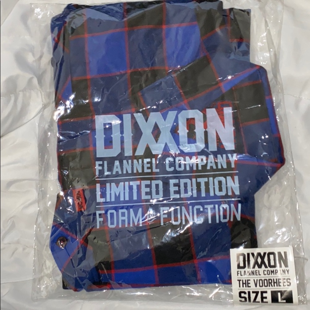 Dixxon “the Voorhees” Men’s flannel